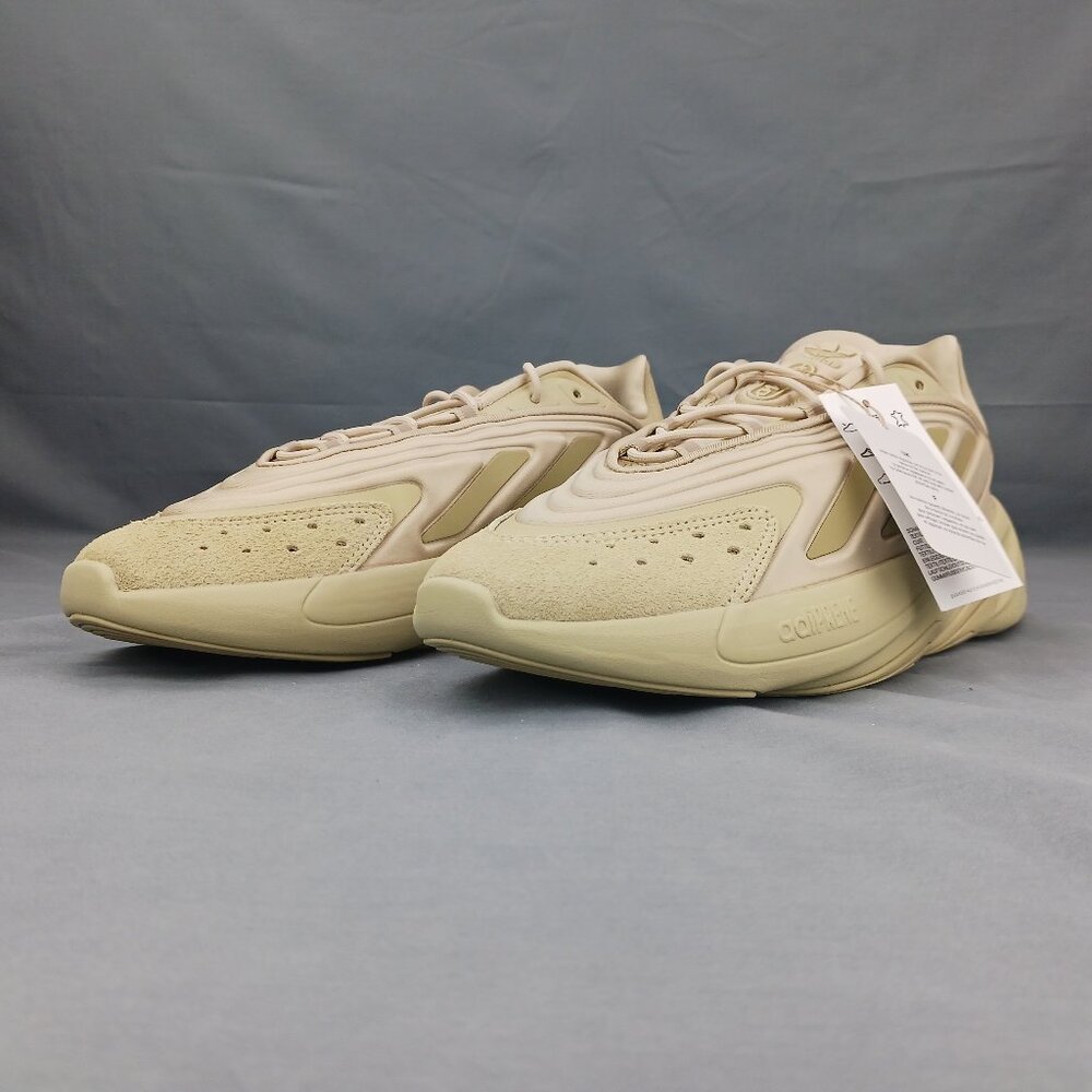 Adidas Originals OZELIA Savanna Beige GV7685 Low Top Men's Sizes 10-13 - Picture 2 of 9